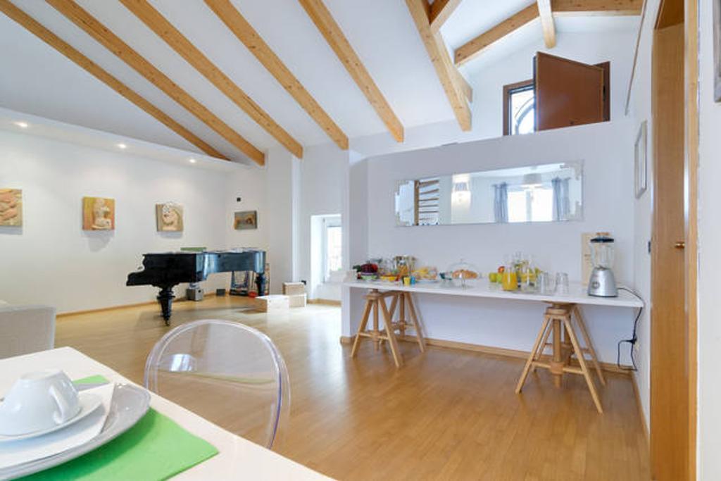 B&B Al Palazzo Malfatti トレント エクステリア 写真