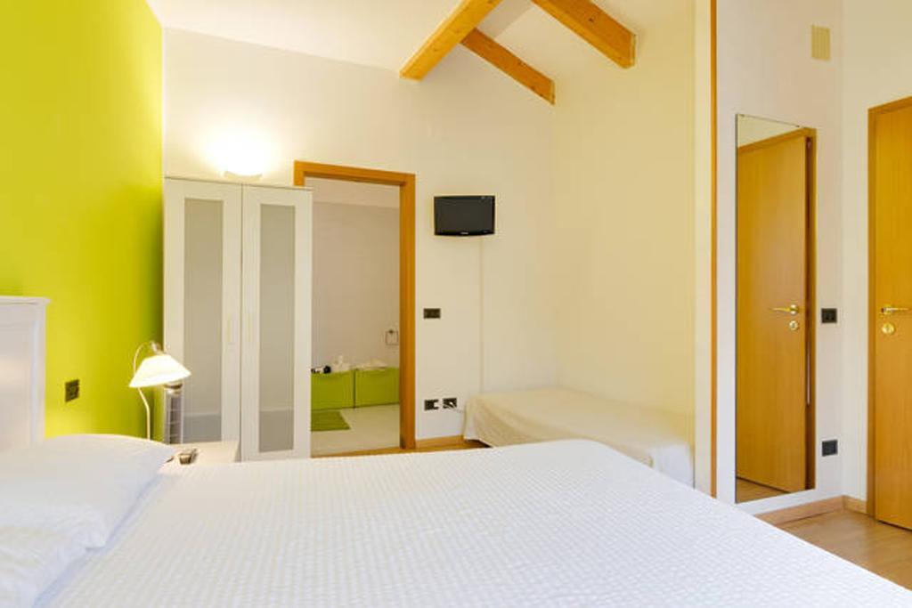 B&B Al Palazzo Malfatti トレント 部屋 写真
