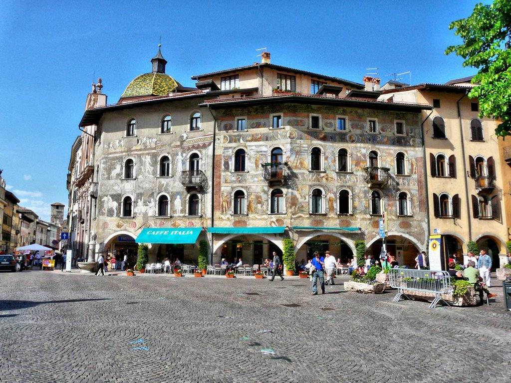 B&B Al Palazzo Malfatti トレント エクステリア 写真